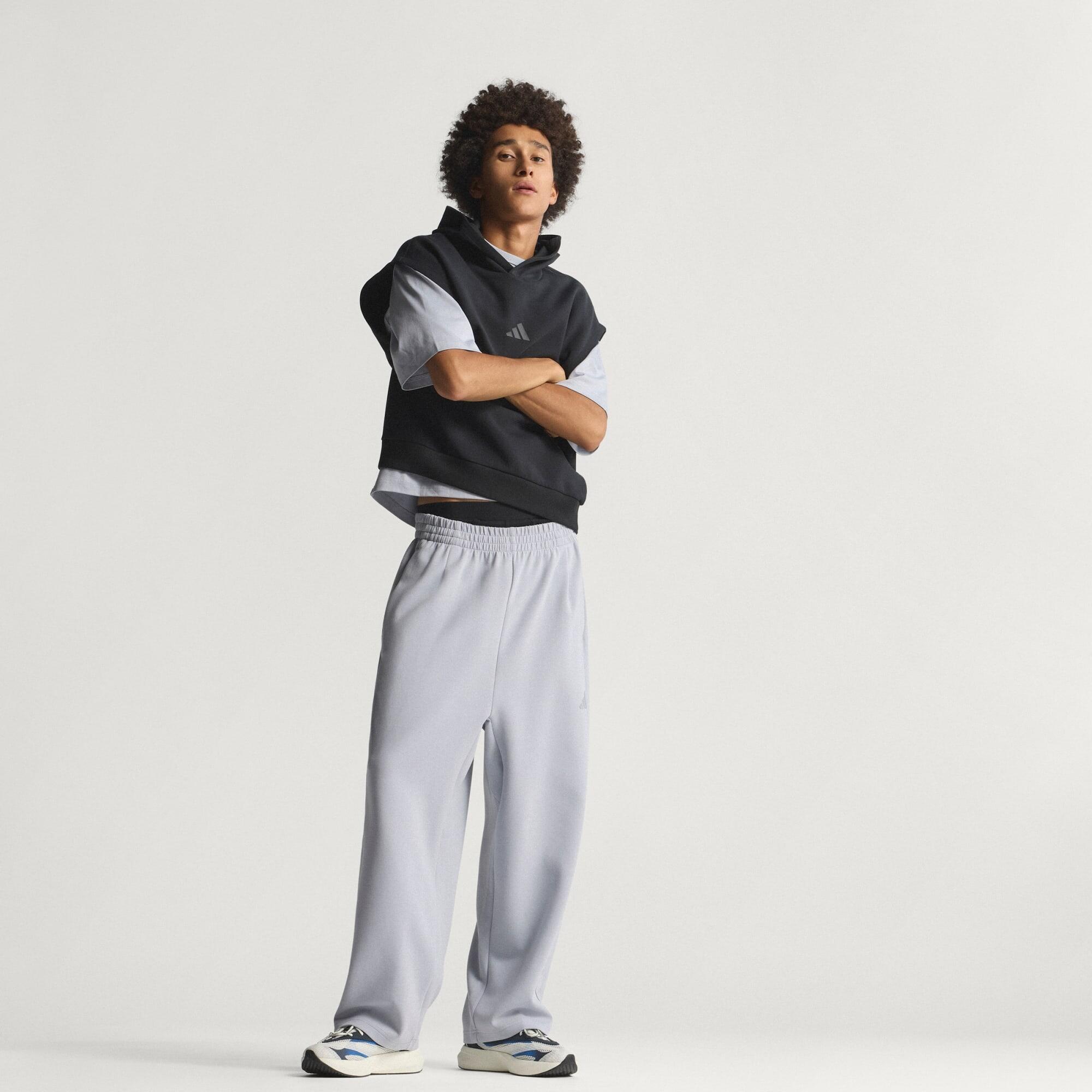 Pantalon jambes droites Soft Lux 7/7