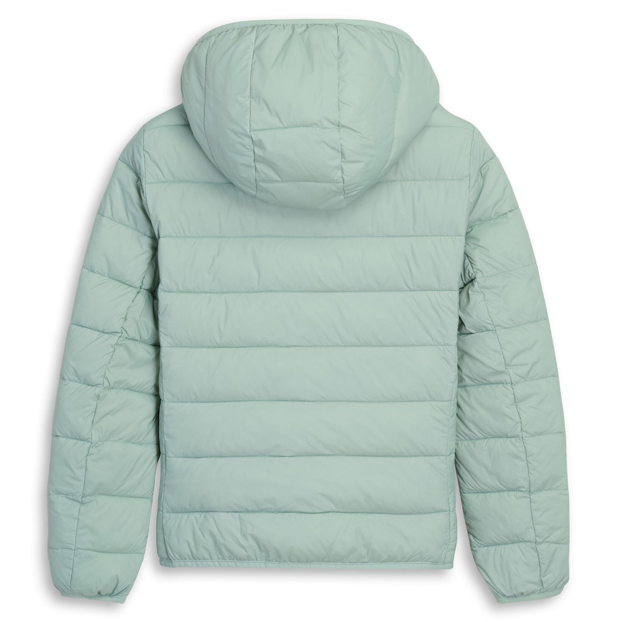 Giubbotto da donna in nylon verde da lifestyle 3/6