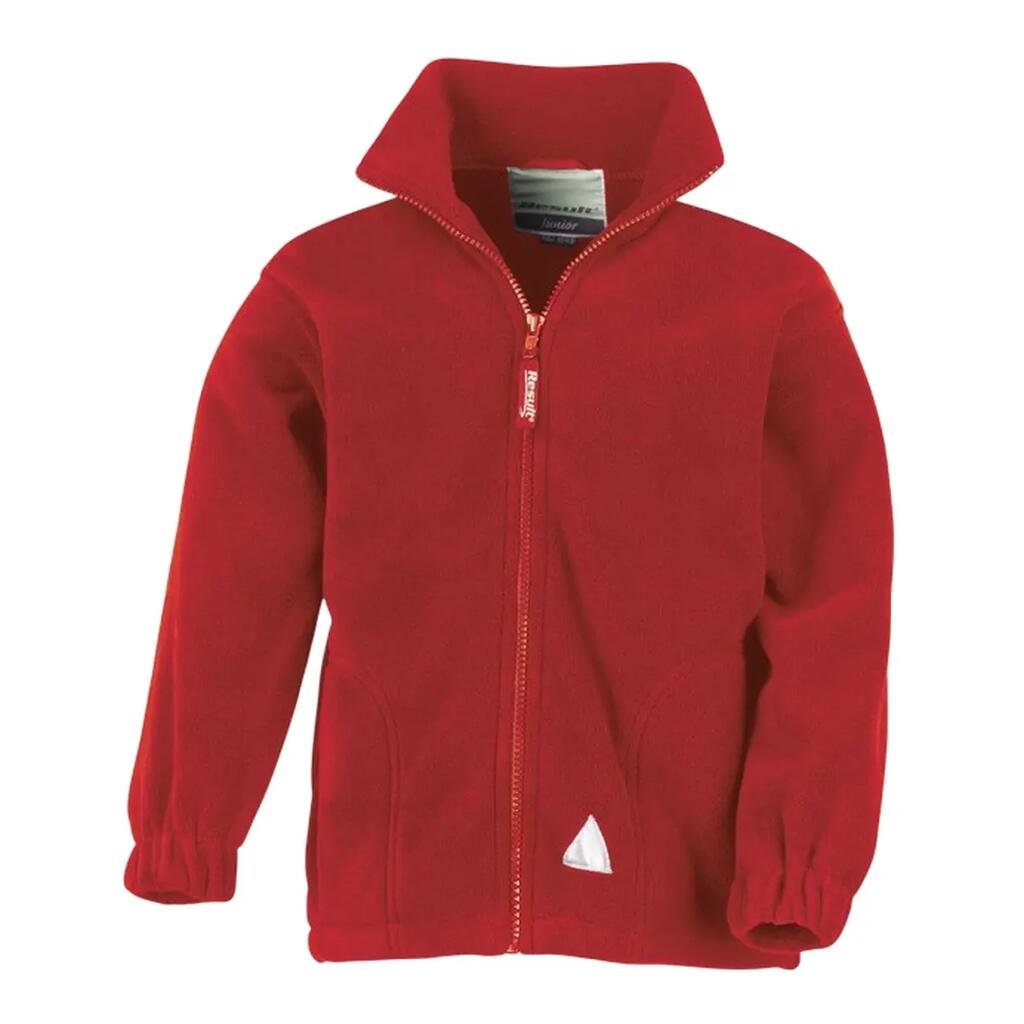 Childrens/Kids Polartherm Jacket (Red)