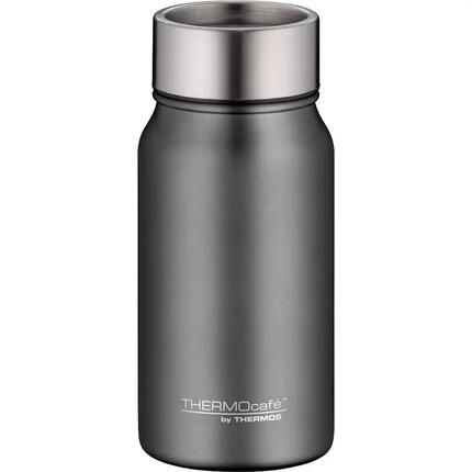 Gobelet Thermos 350 ml inox gris, isolation sous vide