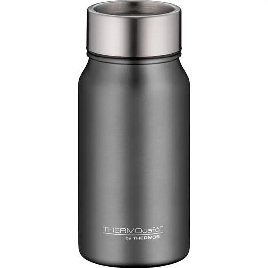 Gobelet Thermos 350 ml inox gris, isolation sous vide