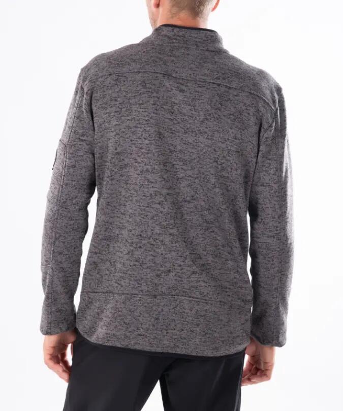Veste Polaire Randonnée Homme Aulp "Navoy" XL Gris 2/5