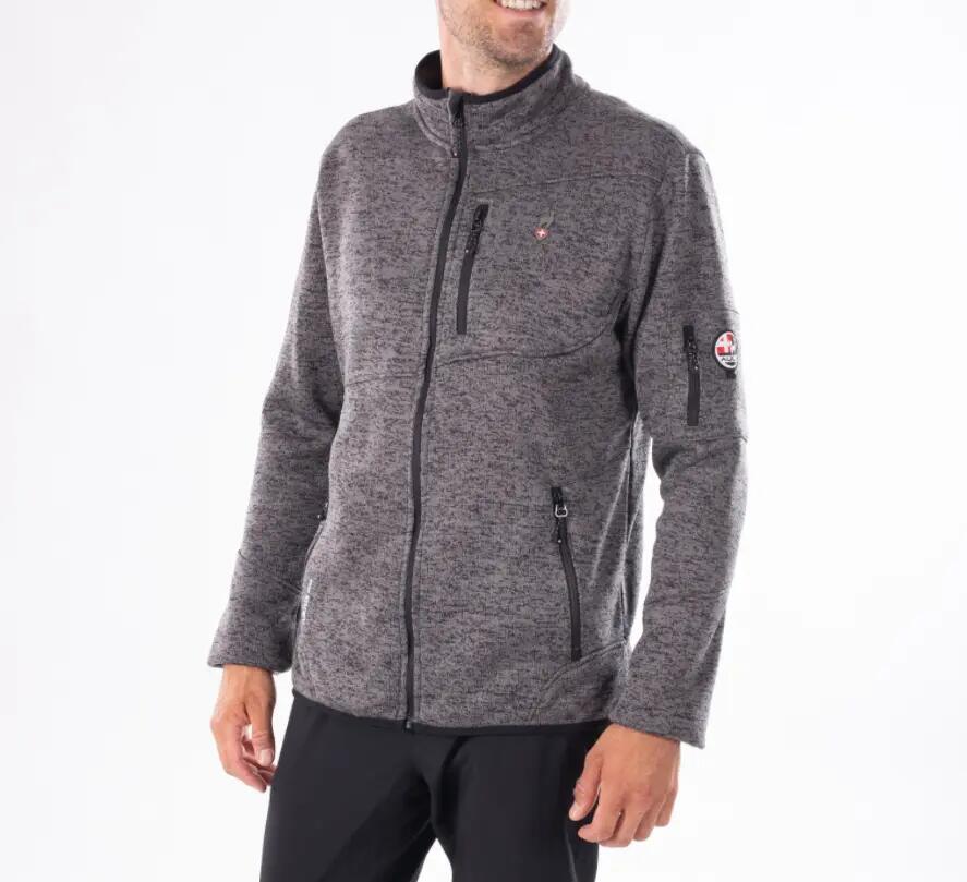 Veste Polaire Randonnée Homme Aulp "Navoy" XL Gris 5/5
