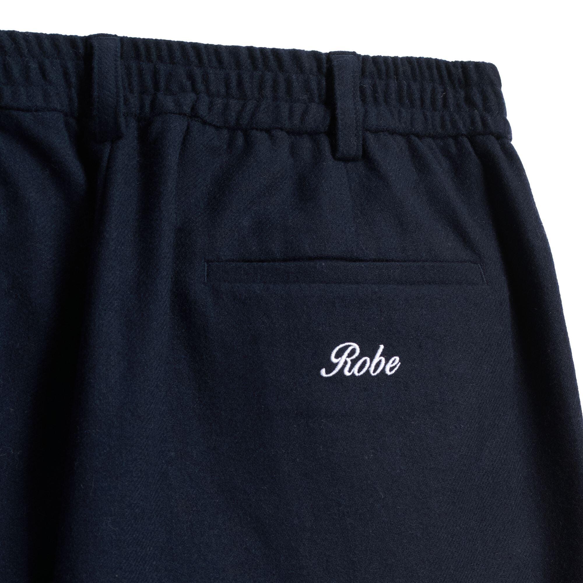 Pantaloni da uomo in poliestere blu da casual 3/3