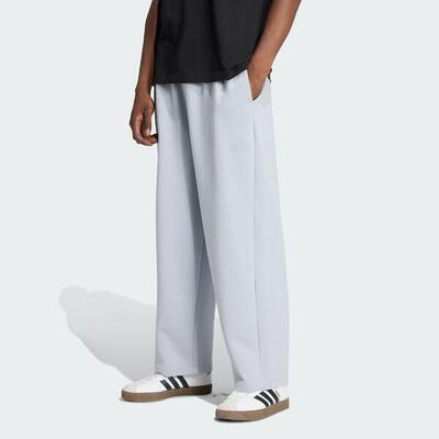 Soft lux straight leg broek