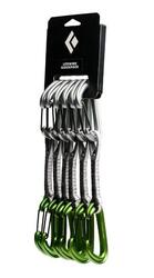 Dégaines Black Diamond LiteWire pack 6 12 cm Envy Green