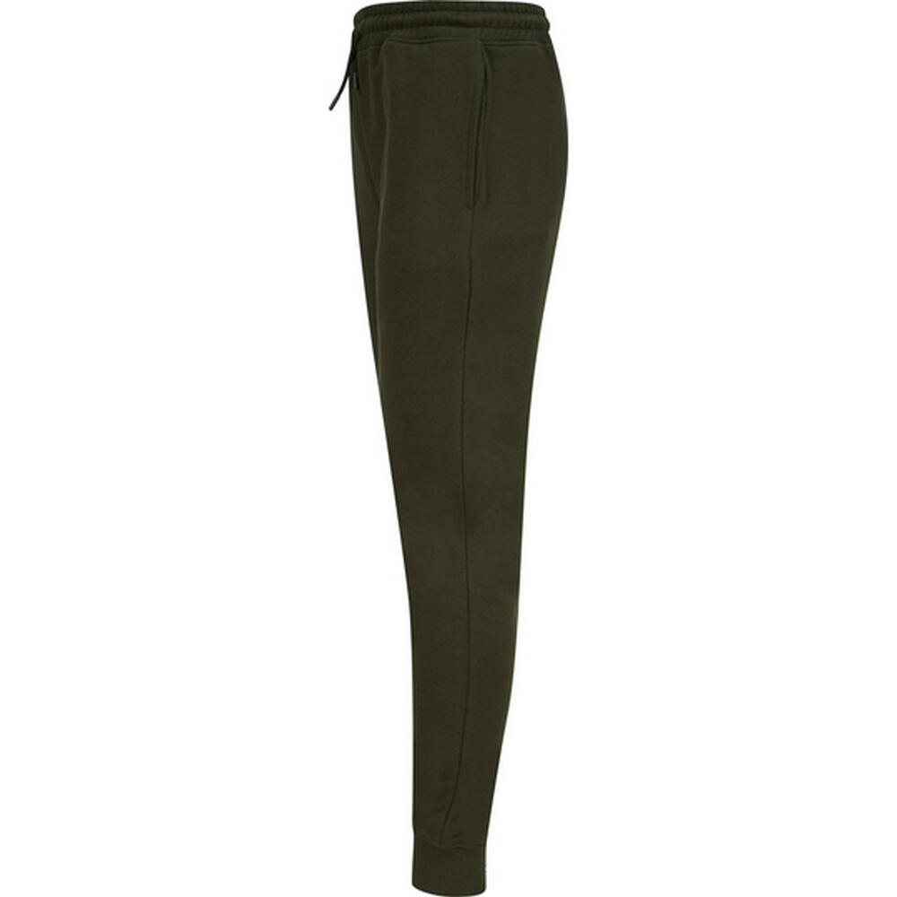 Pantalon De Jogging ATHLEISURE Adulte (Vert Olive) 3/4