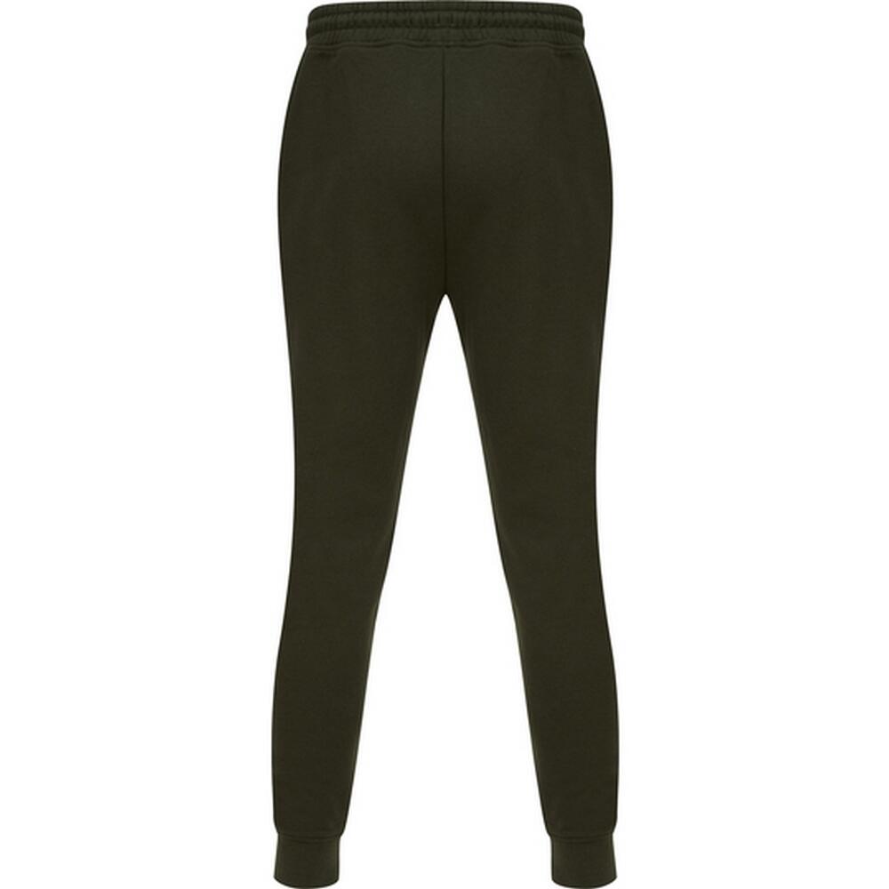 Pantalon De Jogging ATHLEISURE Adulte (Vert Olive) 2/4