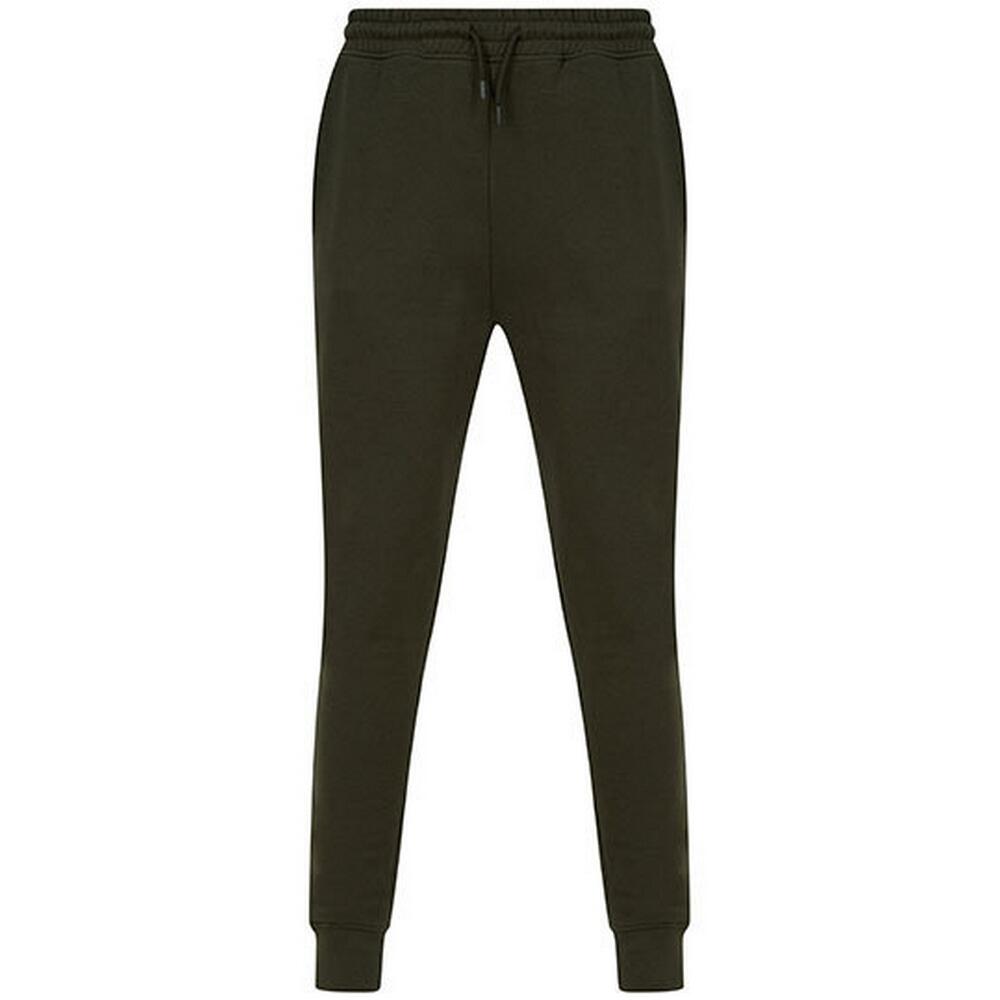 Unisex Adult Athleisure Jogging Bottoms (Olive Green)