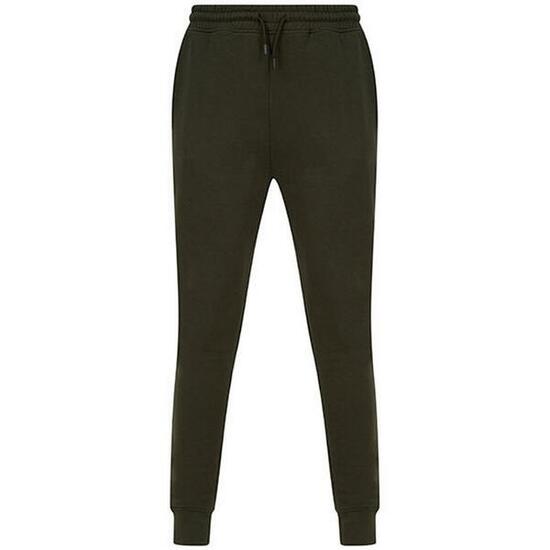 Pantalon De Jogging ATHLEISURE Adulte (Vert Olive)