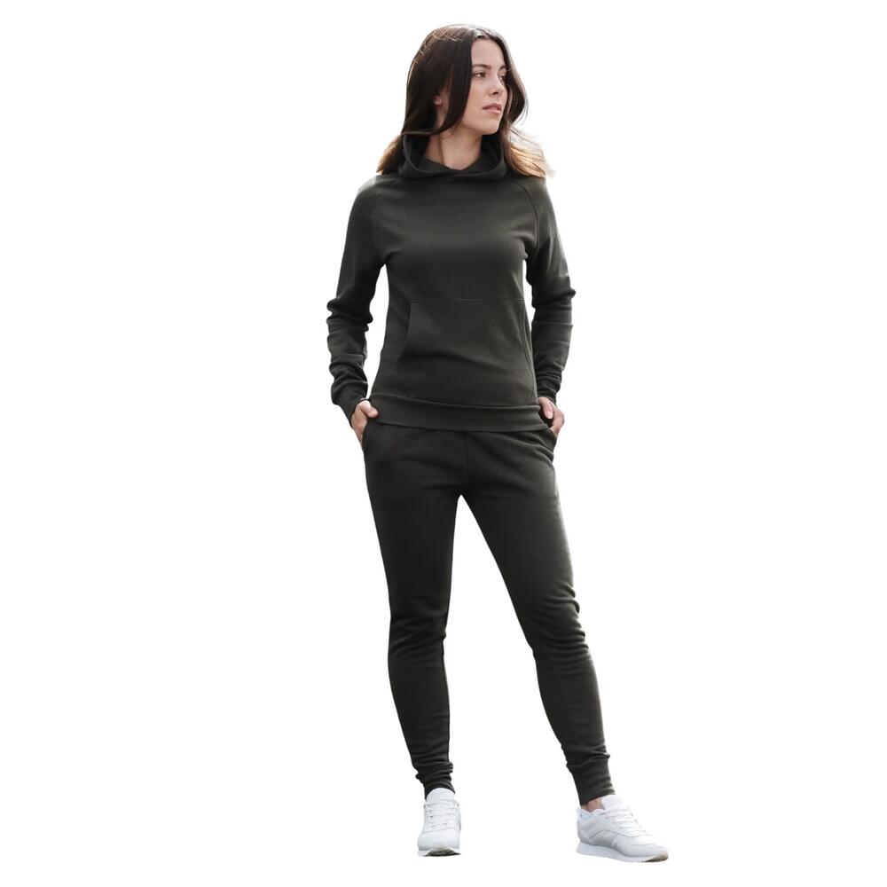 Pantalon De Jogging ATHLEISURE Adulte (Vert Olive) 4/4