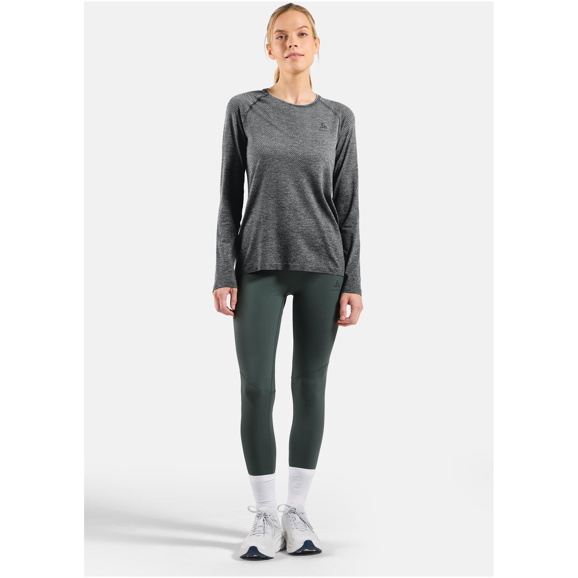 Koszulka długi rękaw Odlo T-shirt crew neck l/s ESSENTIAL SEAMLESS 3/6