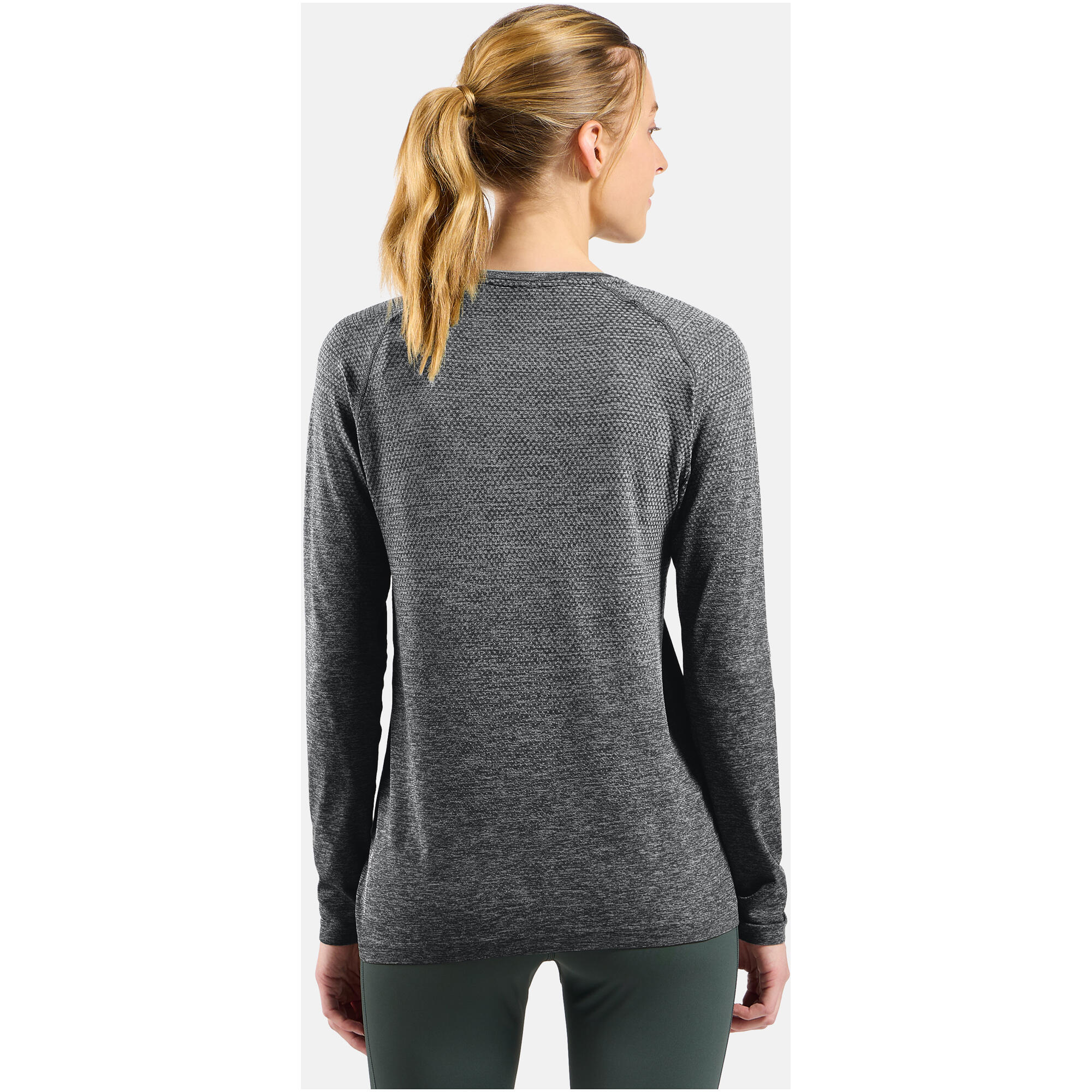 Koszulka długi rękaw Odlo T-shirt crew neck l/s ESSENTIAL SEAMLESS 2/6