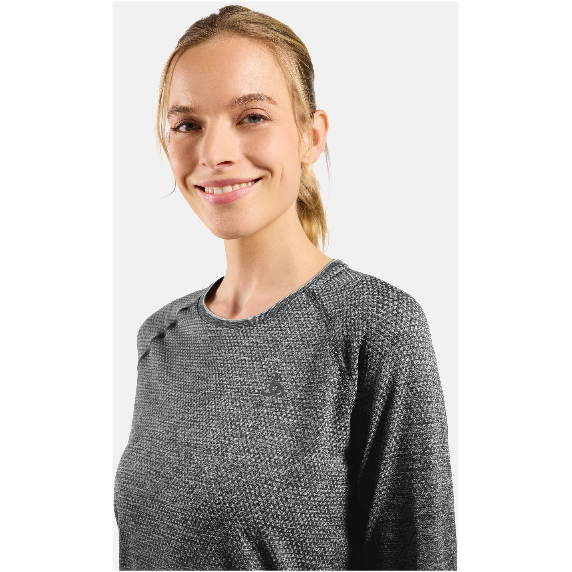Koszulka długi rękaw Odlo T-shirt crew neck l/s ESSENTIAL SEAMLESS 4/6