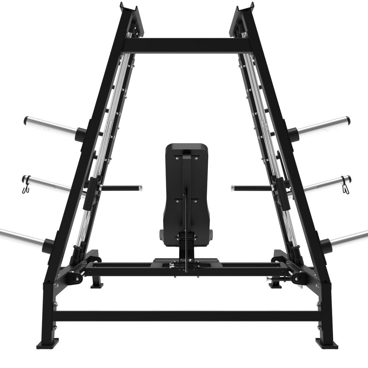 Smith Multipress Convergente Titanium 4/5