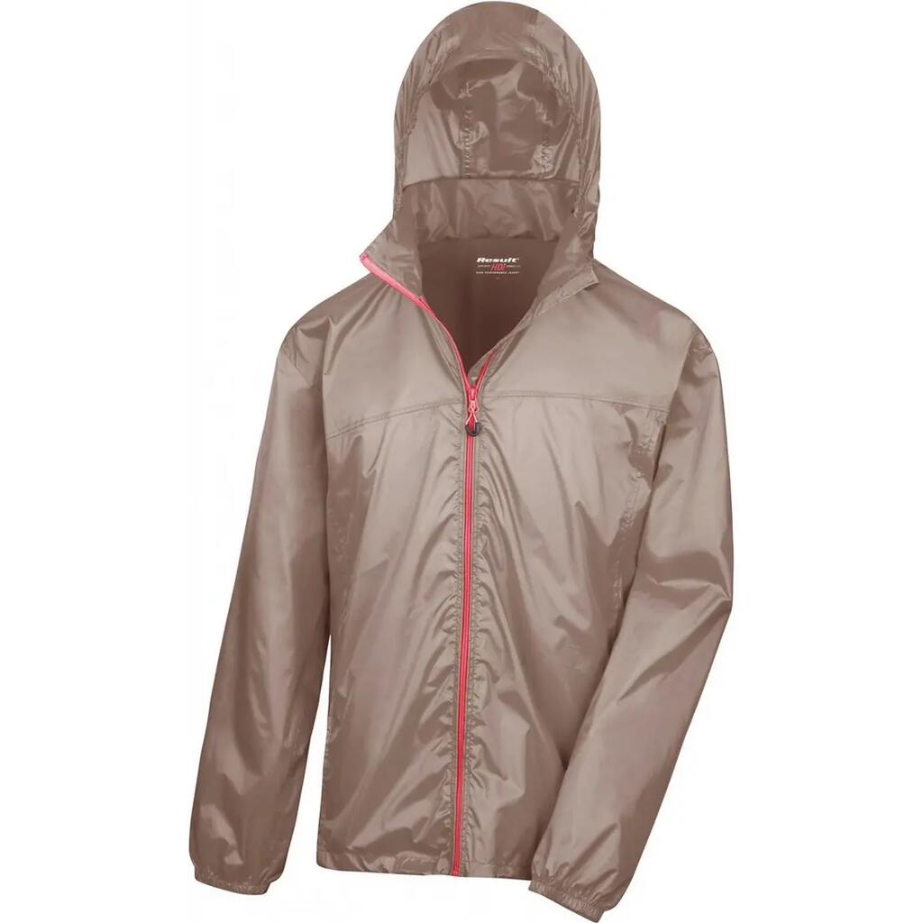 Unisex Adult Urban HDI Quest Lightweight Waterproof Jacket (Fennel/Pink)