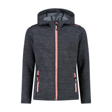 Veste de randonnée à capuche fille CMP