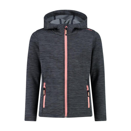 Polaire à capuche fille CMP