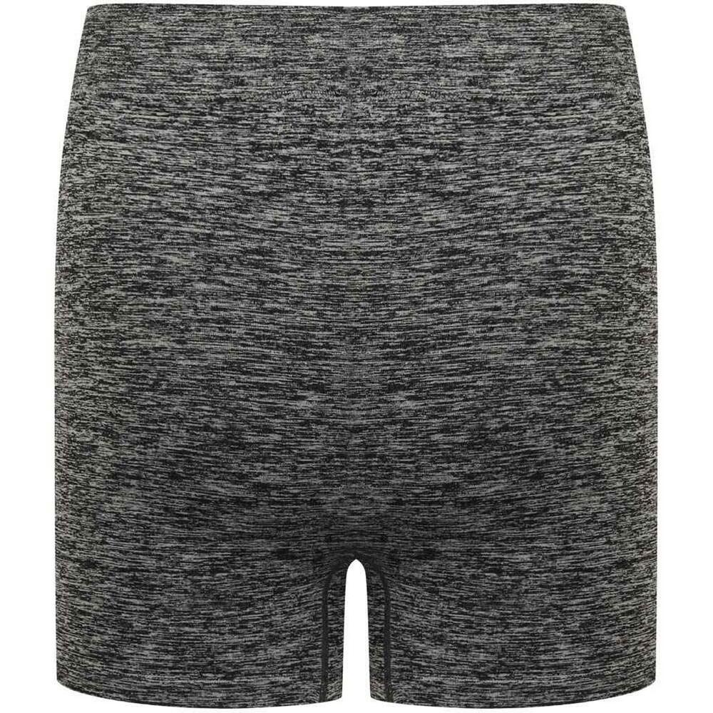 Pantaloncini Senza Cuciture Donna Tombo Grigio Scuro Marna 2/3