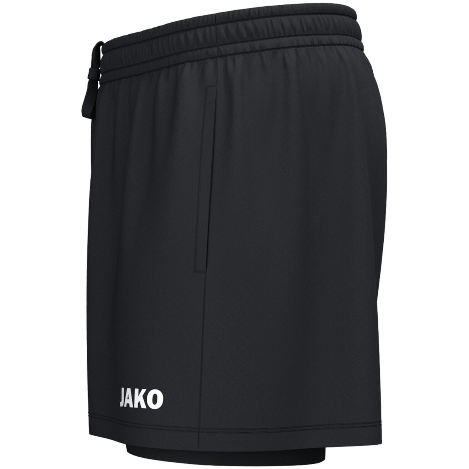 Short 2 en 1 Jako One 2/4