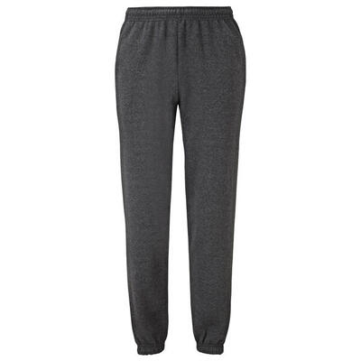 Pantaloni Da Jogging Risvolto Elasticizzato Adulto Unisex Fruit Of The Loom