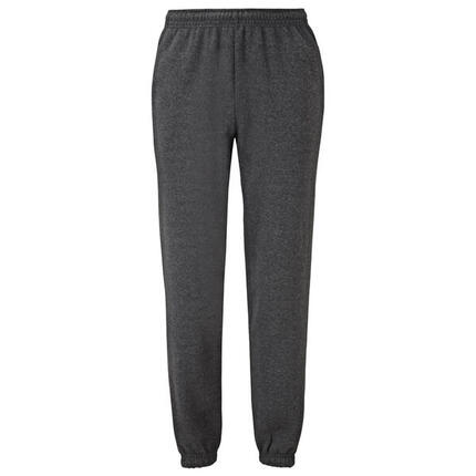 Pantalon De Jogging CLASSIC Adulte (Gris Foncé Chiné)