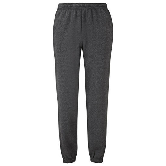 Pantalon De Jogging CLASSIC Adulte (Gris Foncé Chiné)