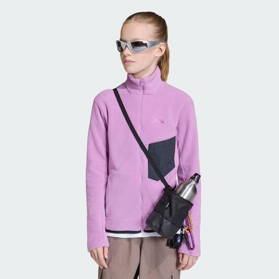 Terrex Kids Multi Full-Zip Fleecejacke