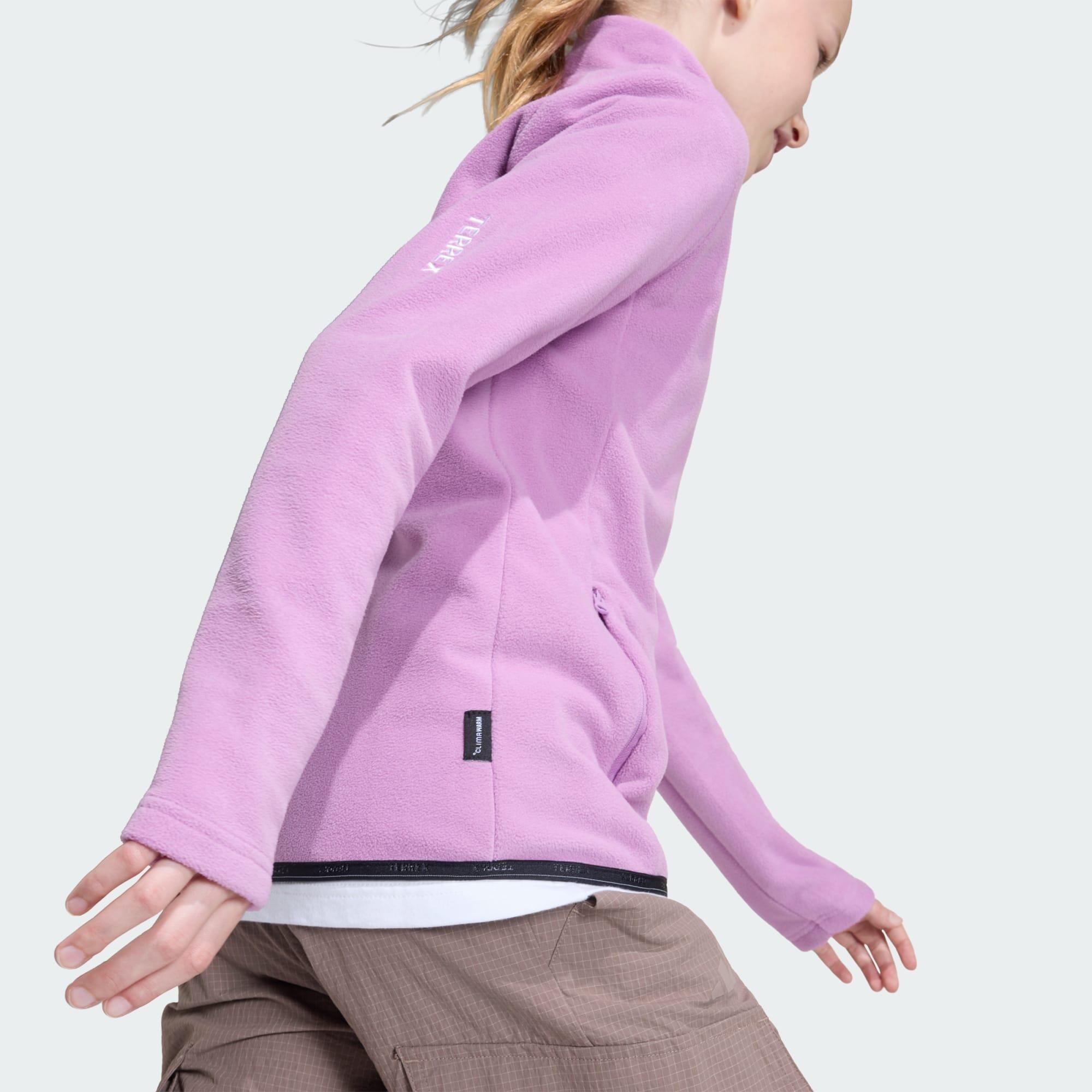 Dziecięcy polar Terrex Multi Climawarm Full-zip 4/6