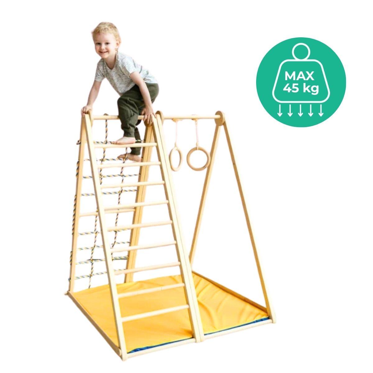 Zebra Triangle d’Escalade Montessori 135 cm 7/7
