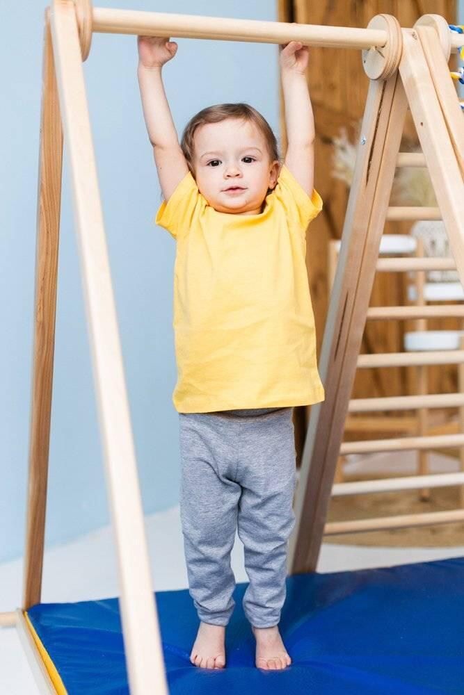 Zebra Triangle d’Escalade Montessori 135 cm 5/7