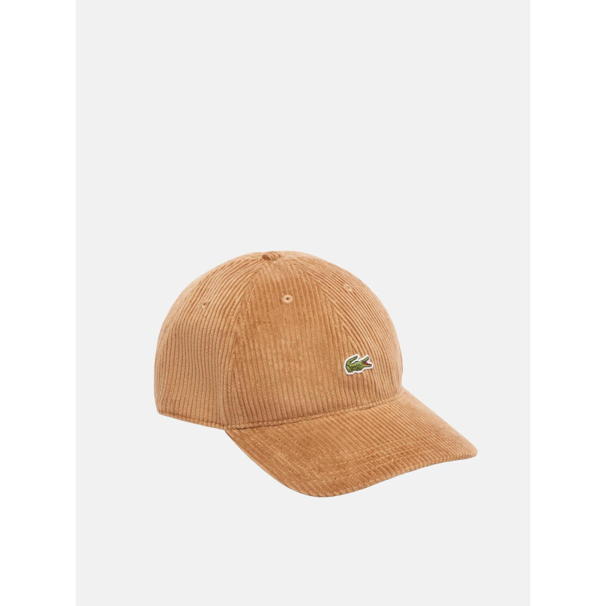 Lacoste - Casquette Lacoste En Velours - Homme - Casquette - Marron - No Size - Decathlon
