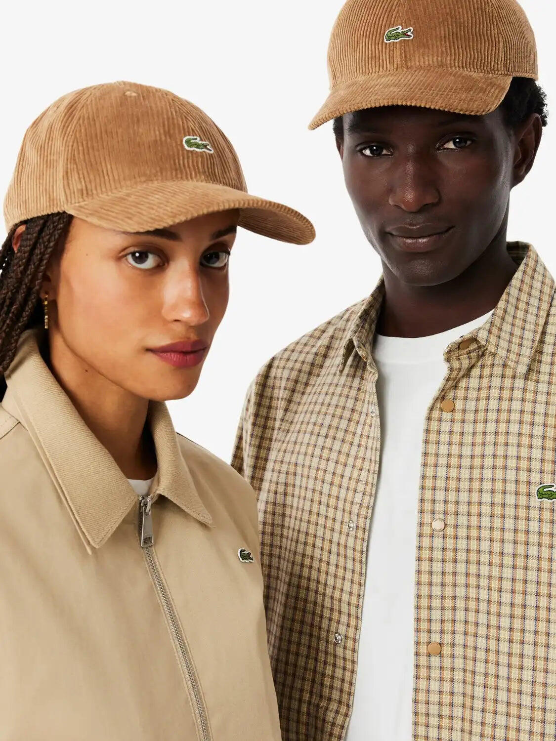 Casquette Lacoste en velours - Homme 2/6