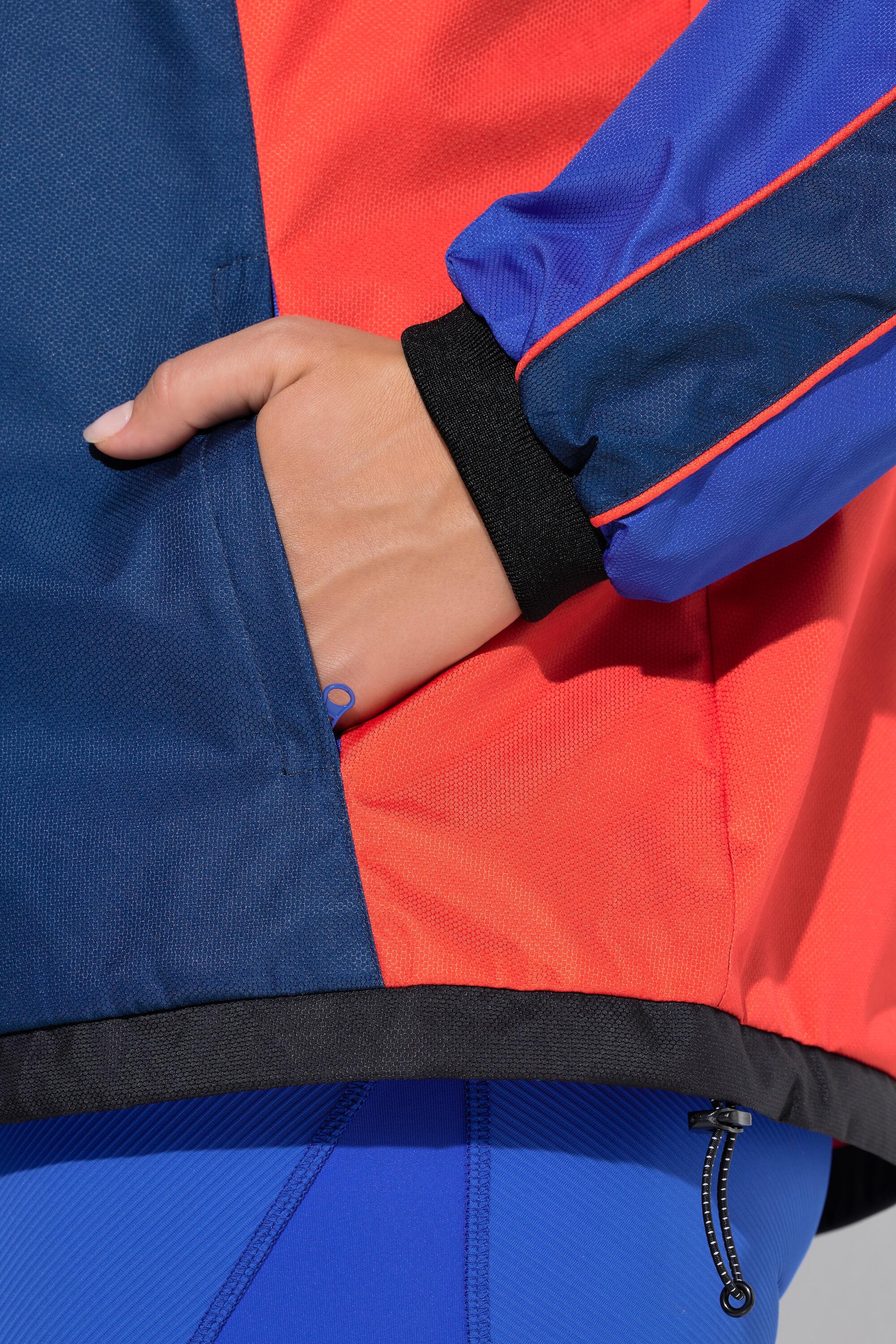 Femme Veste d'extérieur à capuche cordons à la base et matière déperlante 5/7