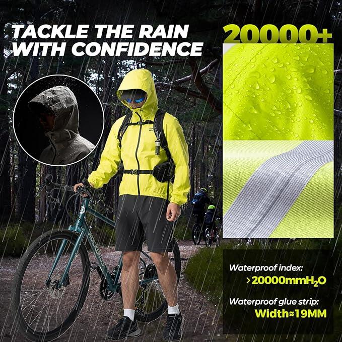 Chaqueta impermeable ROCKBROS (unisex) – Impermeable 2/6