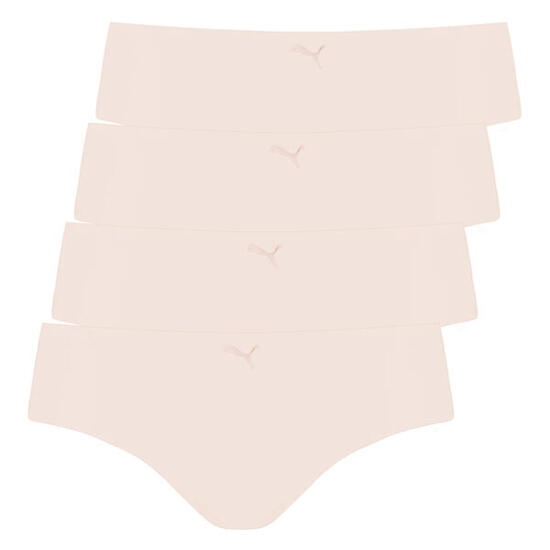 Slip seidig weich Damen - 4er Pack Seamless Hipster