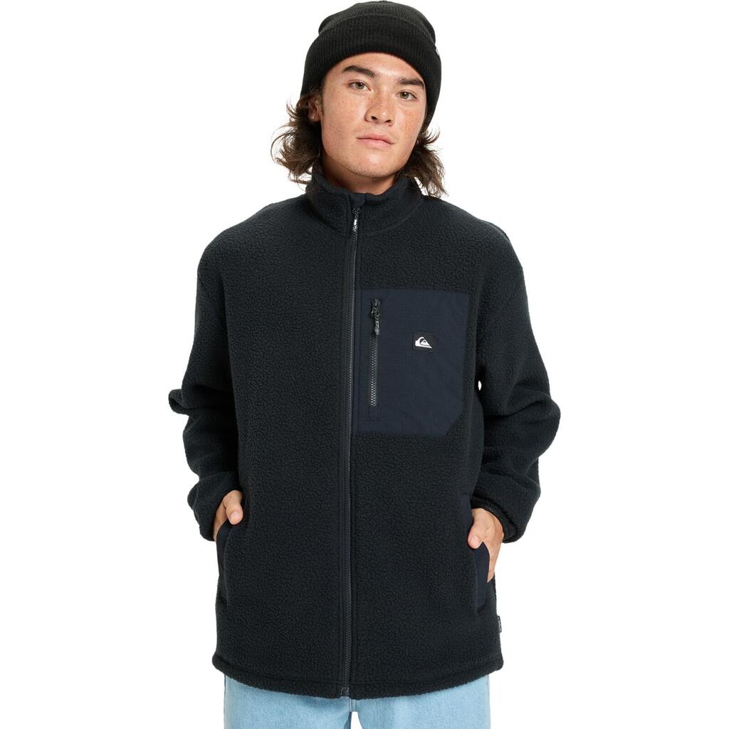 Quiksilver Clean Coast Fleece-Black