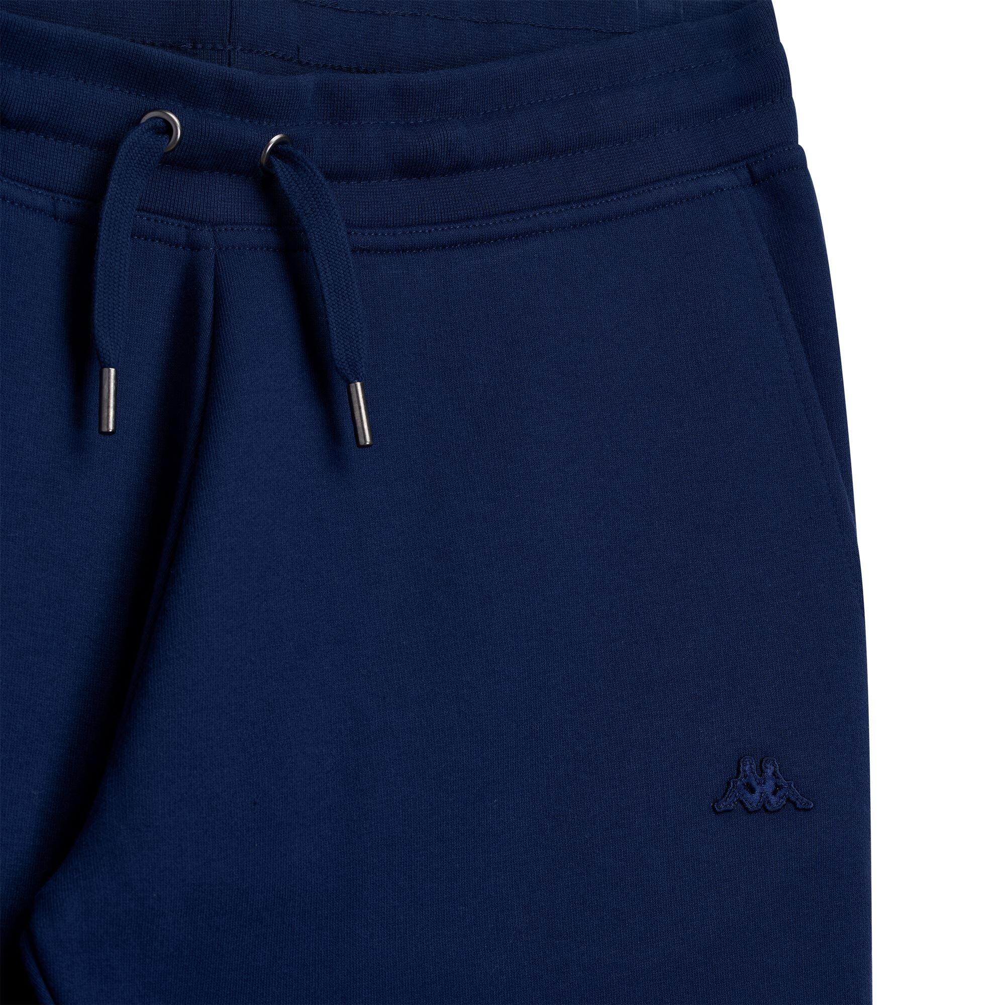 Pantaloni tuta da uomo in cotone blu da lifestyle 3/3
