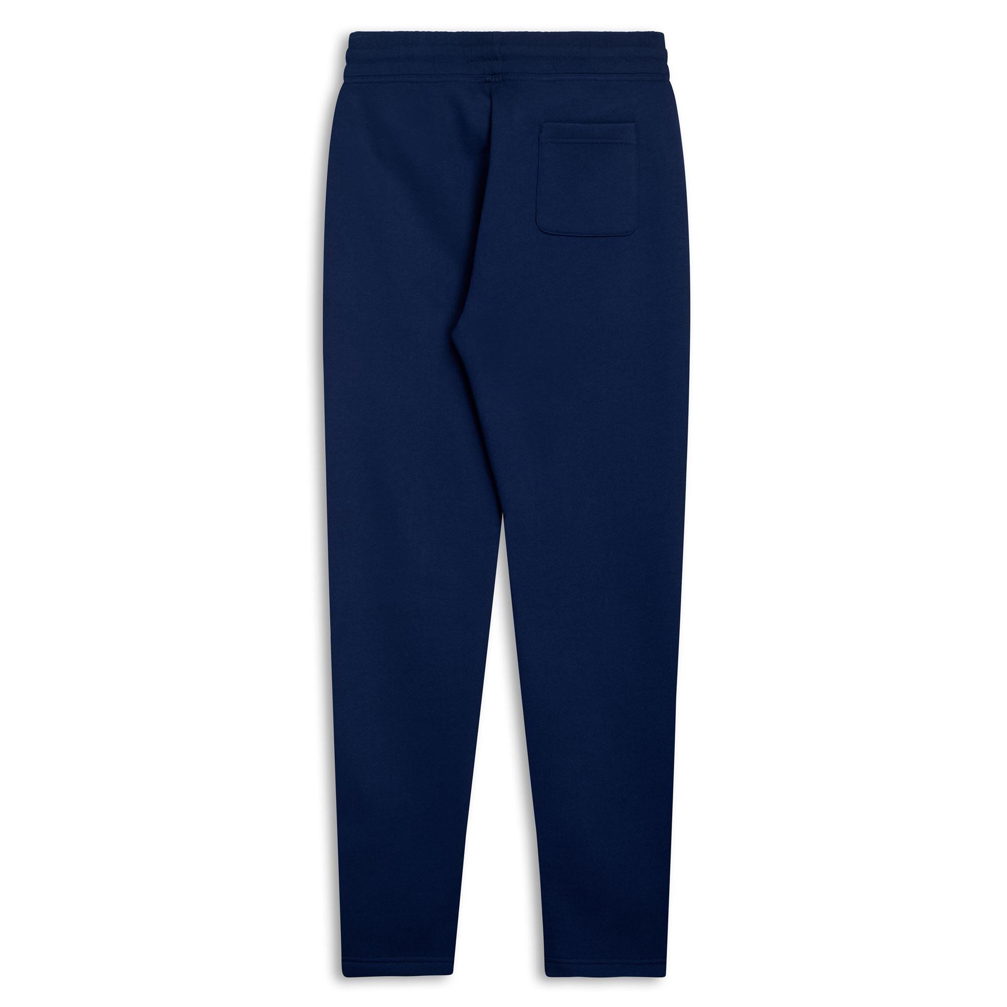 Pantaloni tuta da uomo in cotone blu da lifestyle 2/3