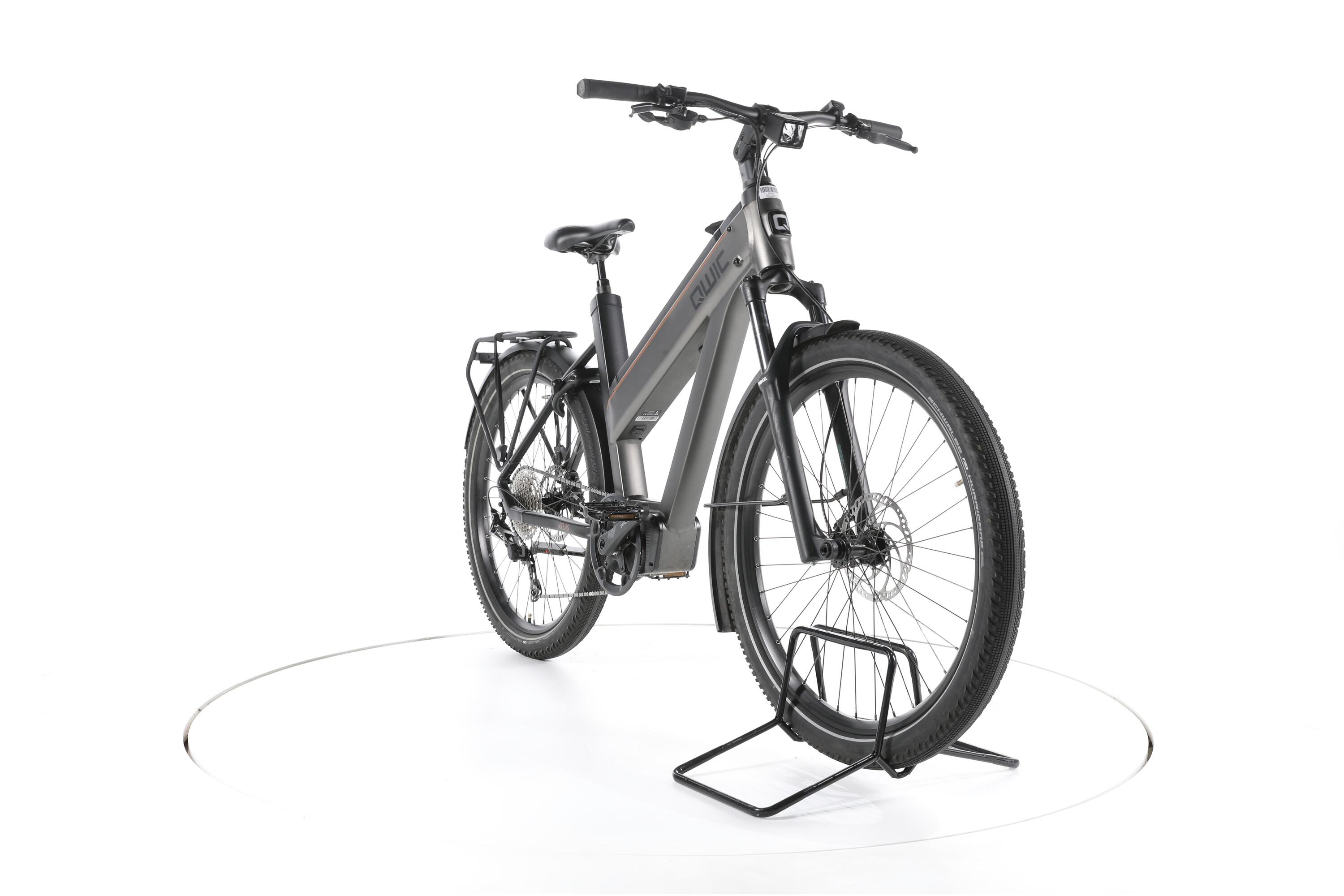 Reconditionné - QWIC Atlas Derailleur Trekking E-Bike - Bon 3/7