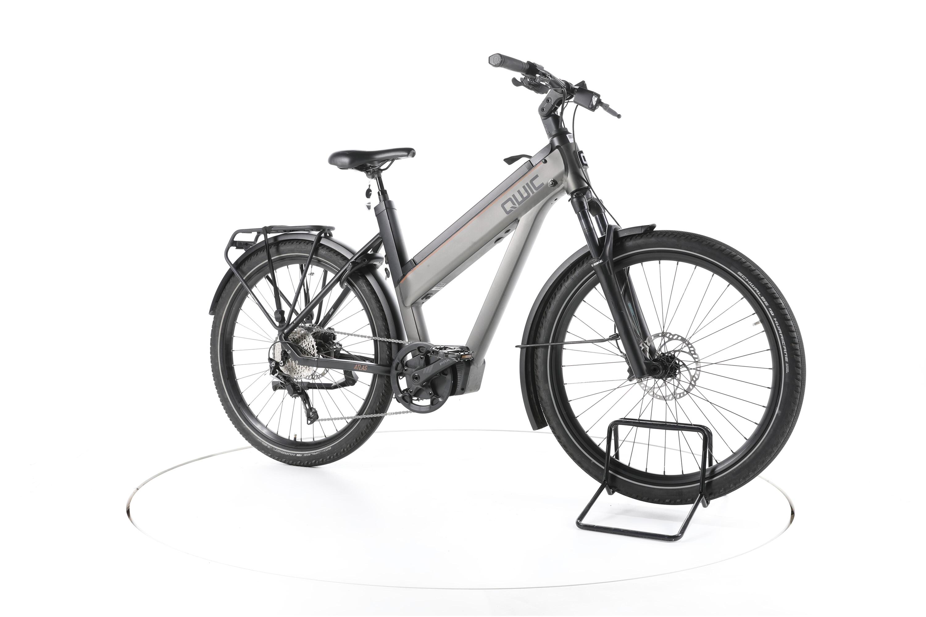 Reconditionné - QWIC Atlas Derailleur Trekking E-Bike - Bon 2/7