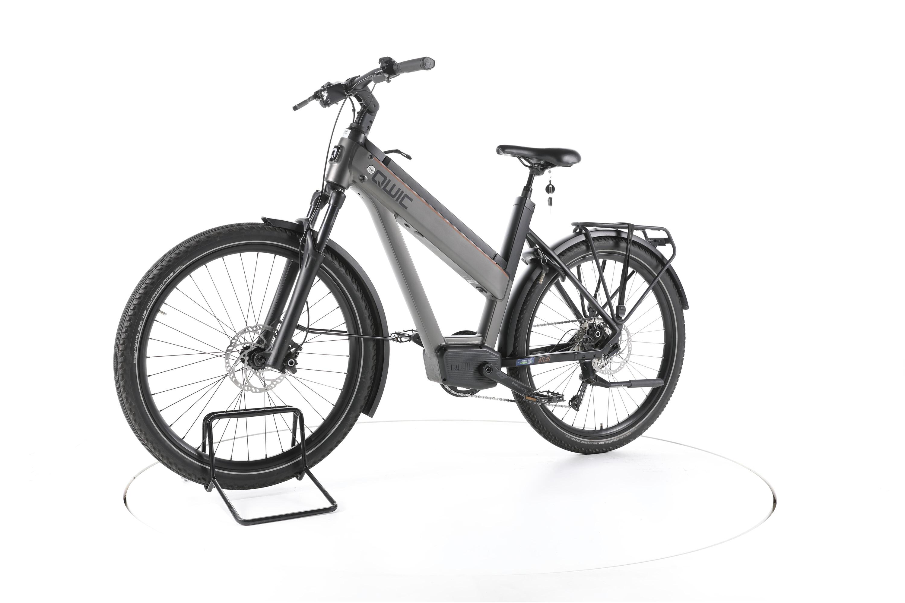 Reconditionné - QWIC Atlas Derailleur Trekking E-Bike - Bon 5/7