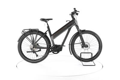 Tweedehands - qwic atlas derailleur trekking e-bike - goed