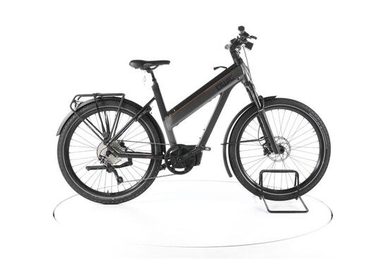 Reconditionné - QWIC Atlas Derailleur Trekking Vélo électrique - Bon