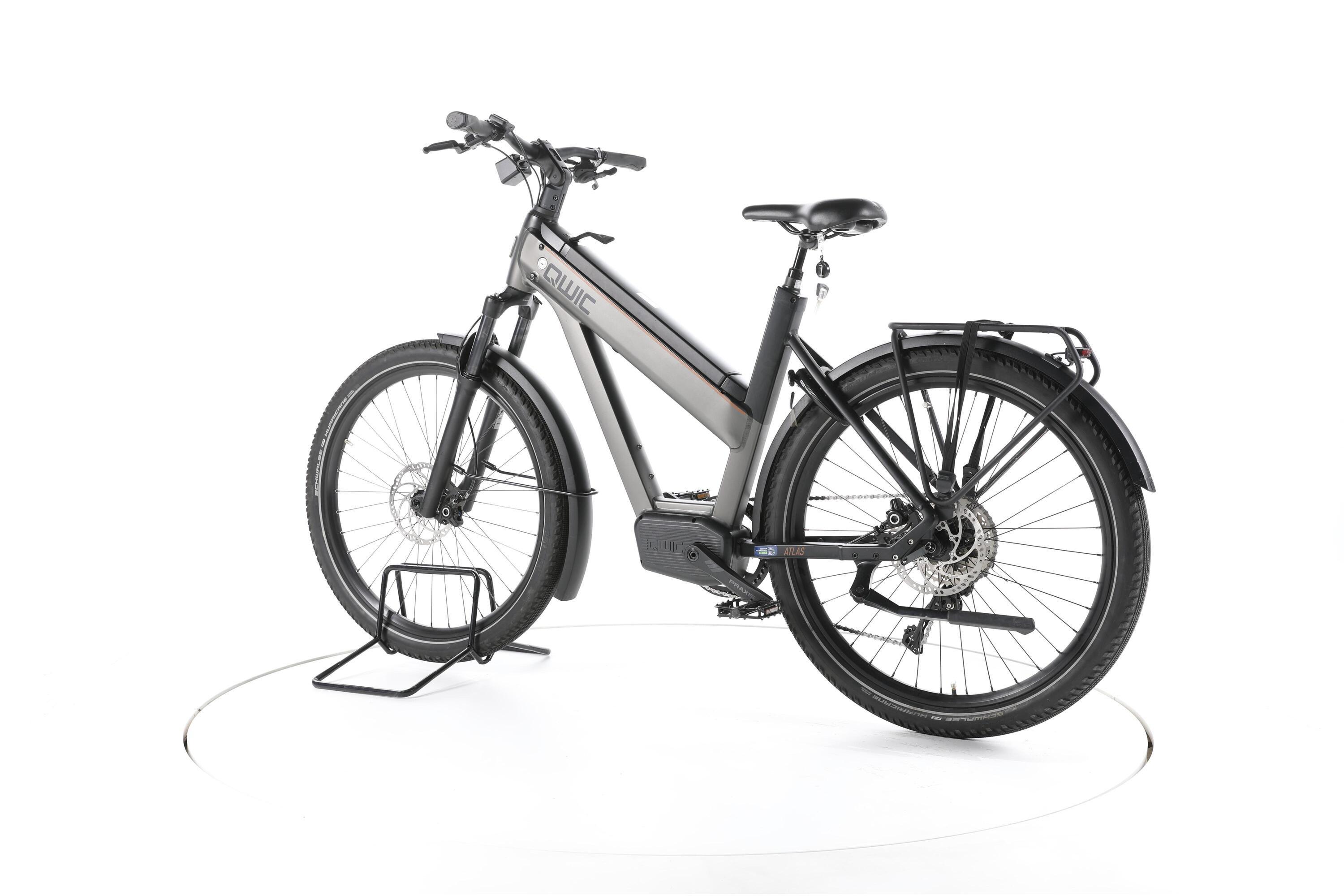 Reconditionné - QWIC Atlas Derailleur Trekking E-Bike - Bon 7/7