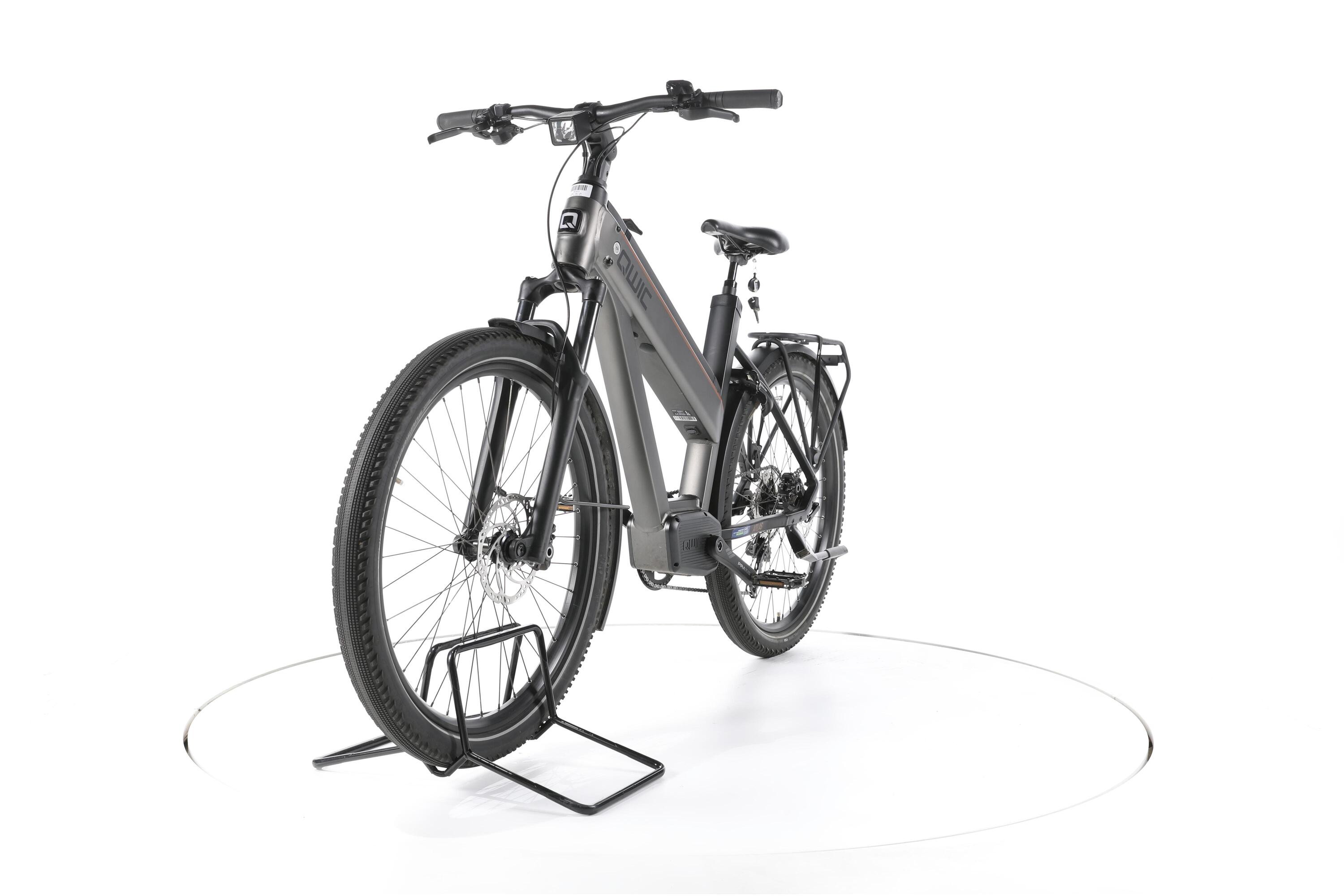 Reconditionné - QWIC Atlas Derailleur Trekking E-Bike - Bon 4/7