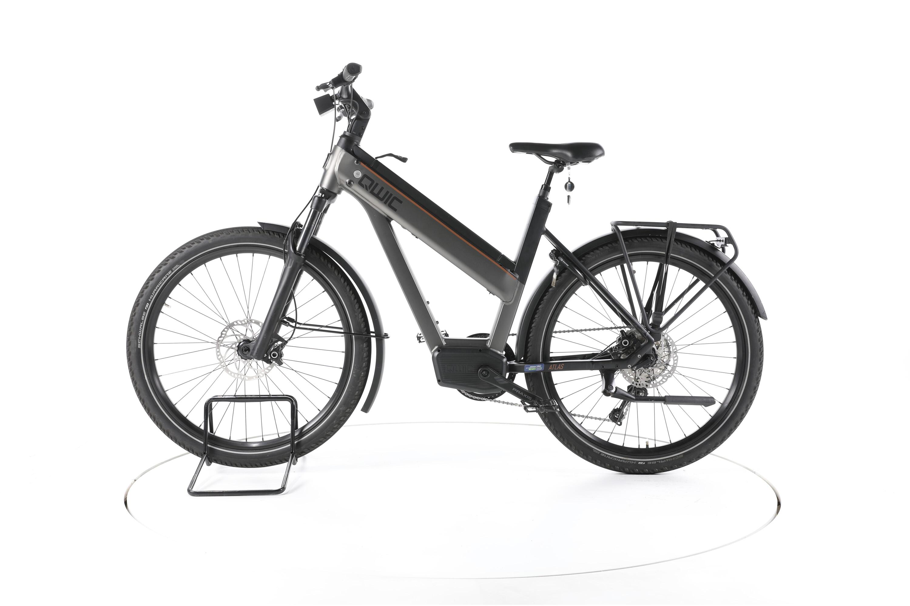 Reconditionné - QWIC Atlas Derailleur Trekking E-Bike - Bon 6/7