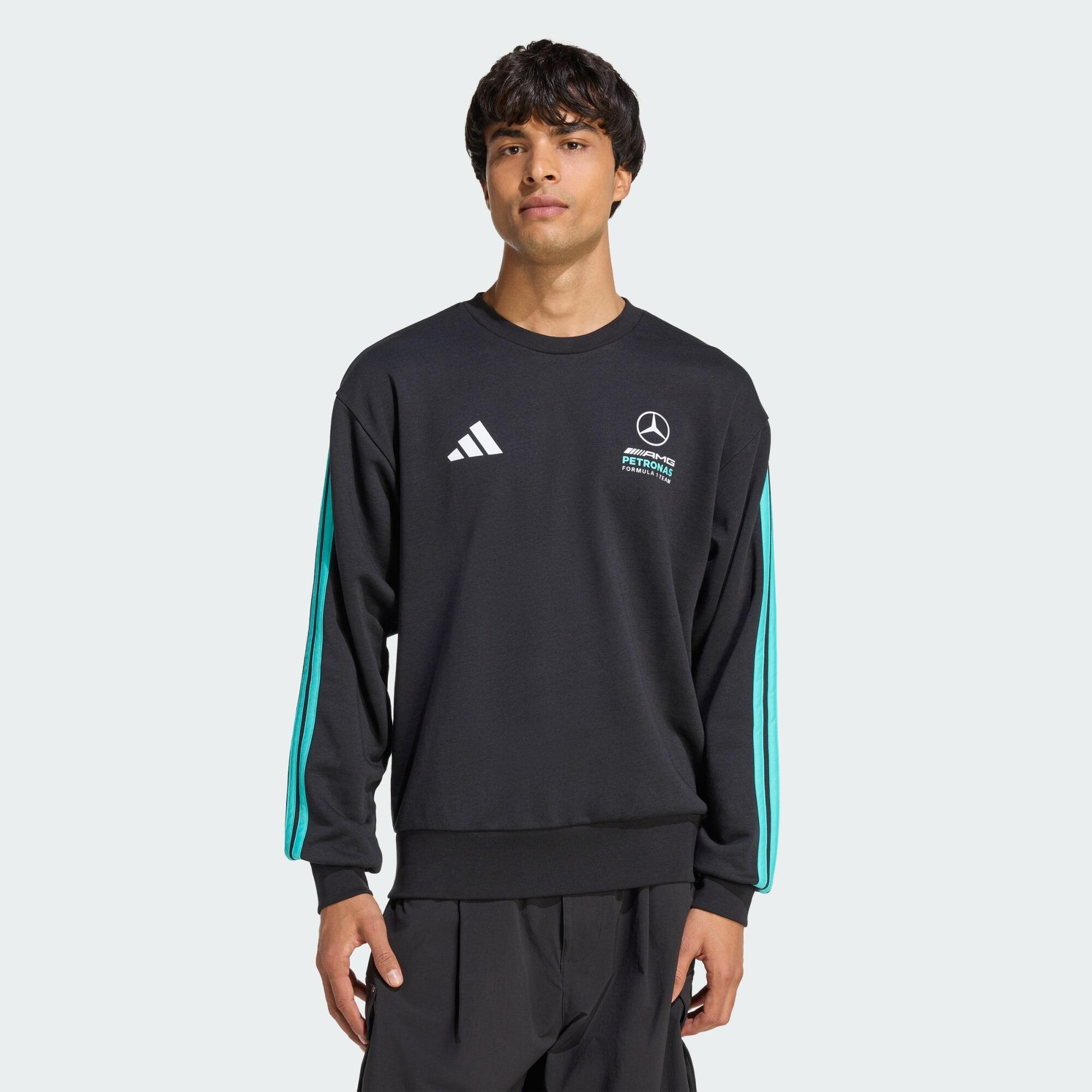 ADIDAS MERCEDES - AMG PETRONAS FORMULA 1 TEAM DNA SWEAT TOP