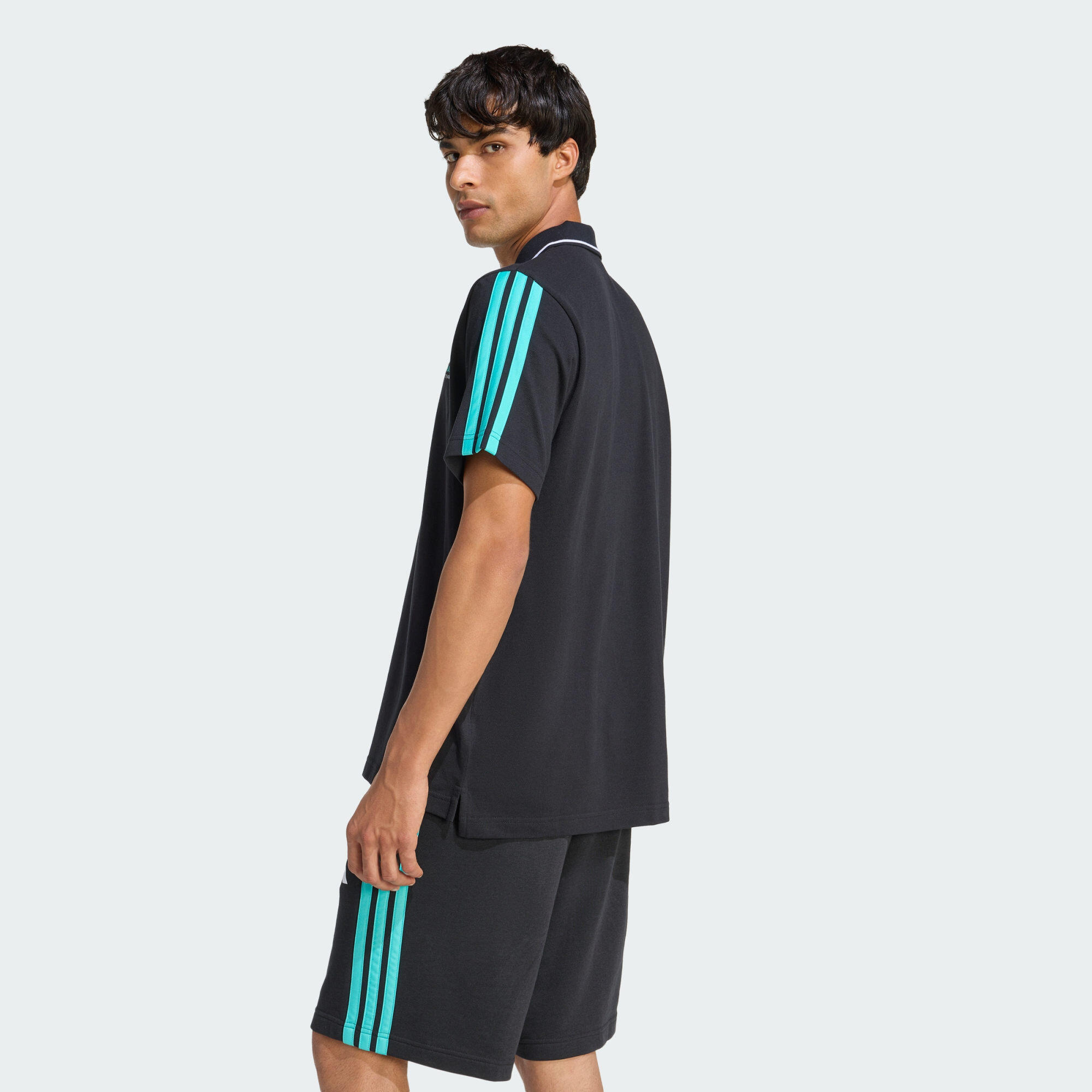 MERCEDES - AMG PETRONAS FORMULA 1 TEAM DNA POLO Shirt 3/6