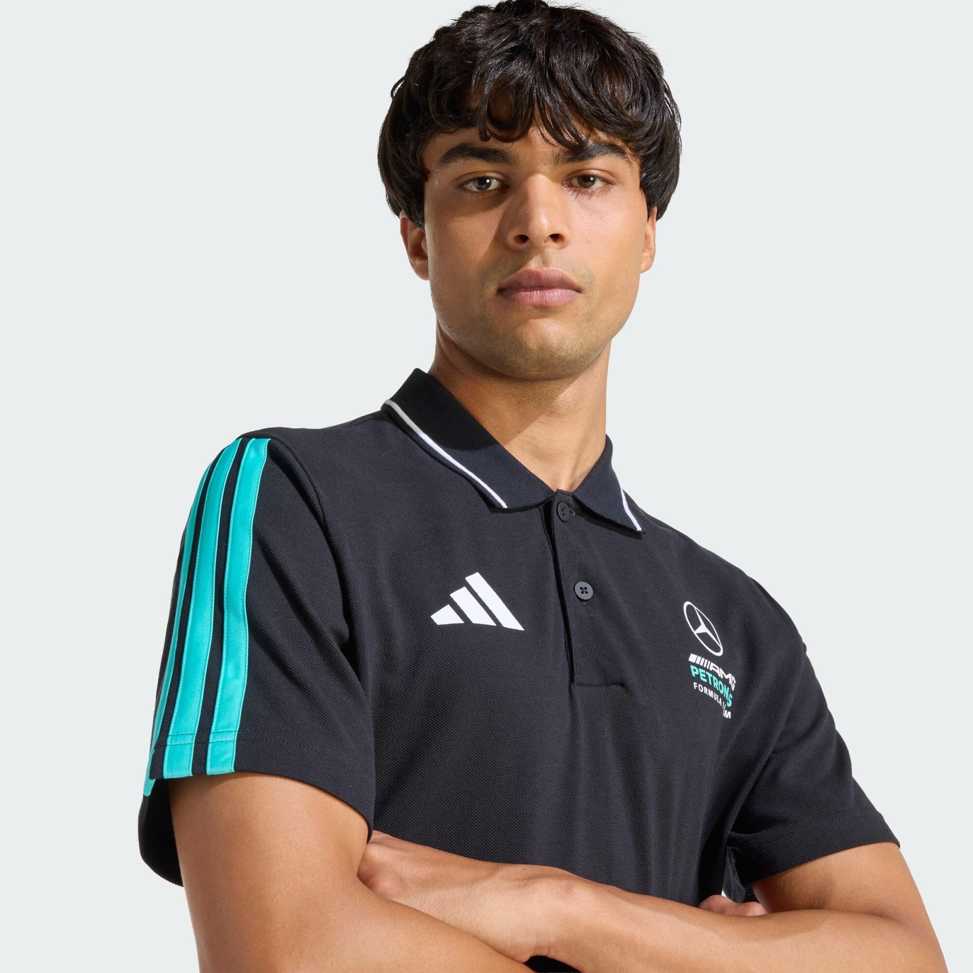 MERCEDES - AMG PETRONAS FORMULA 1 TEAM DNA POLO Shirt 4/6